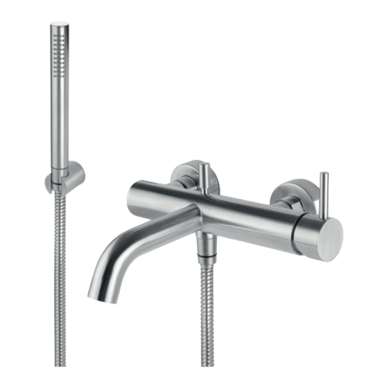 newform X-STEEL 316 69655X Instructions Manual