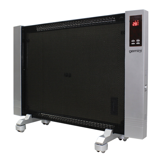 GILMAN Gemini GMH2000 Manuals