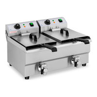 Royal Catering RCEF 08EB-UK User Manual