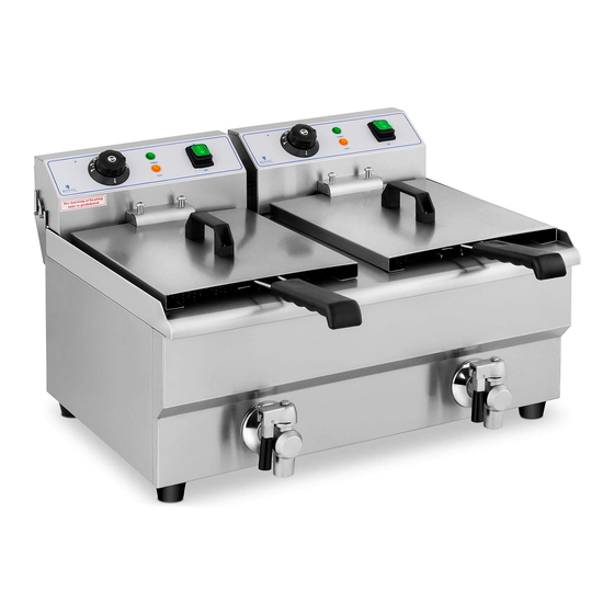 Royal Catering RCEF 08EB-UK User Manual