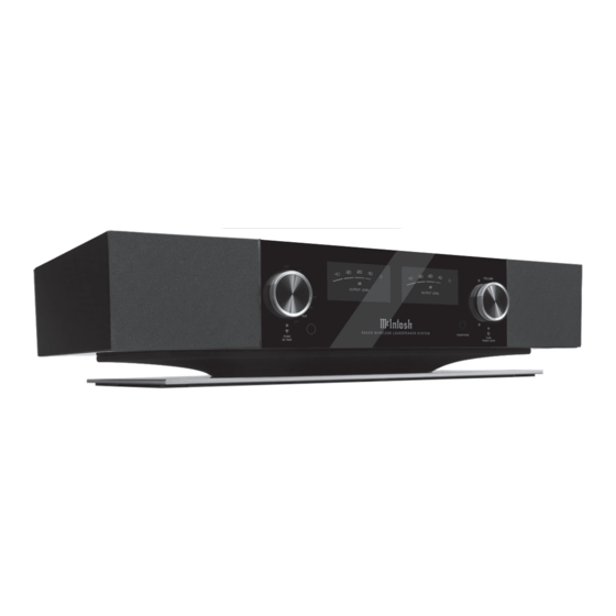 McCulloch RS250 Loudspeaker System Manuals