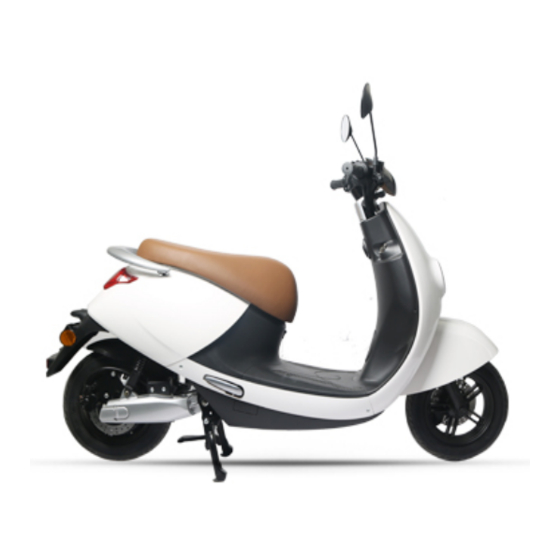 EVX ZOOSTER S3 User Instruction