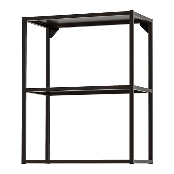 IKEA ENHET Installation Manual