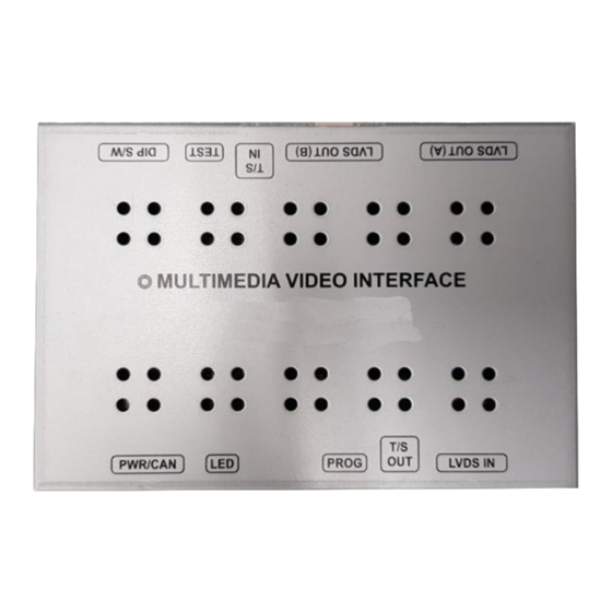 Sune Technology PCM3.1 Installation Manual
