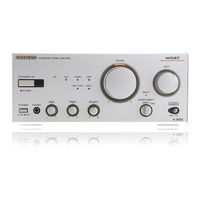 Onkyo A-905X Instruction Manual