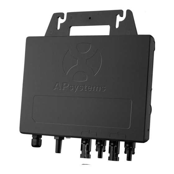APsystems YC600B Installation Manual