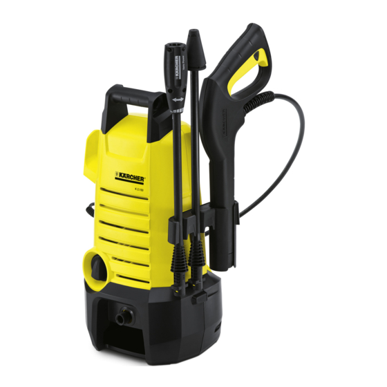 Kärcher K 2.150 Manuals