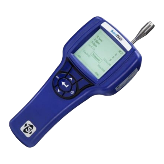 TSI Instruments AeroTrak 9303 Manual