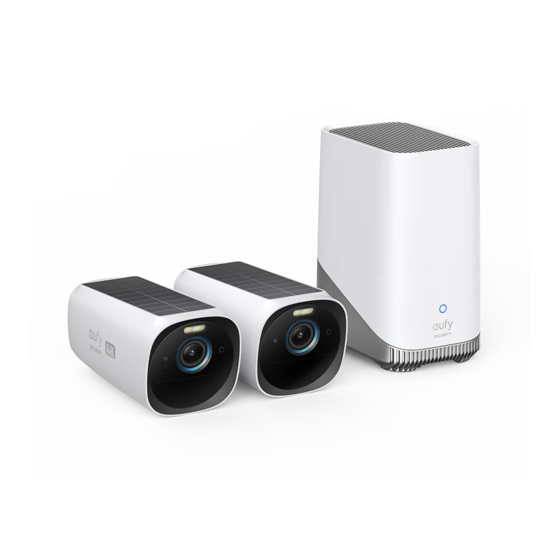 eufy Security eufyCam S330 Quick Start Manual