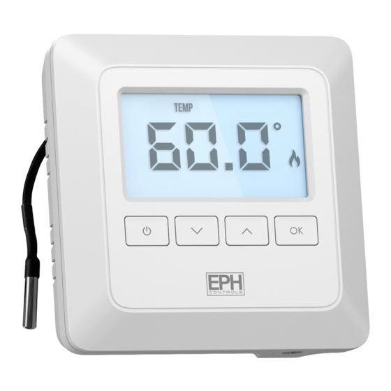 EPH Controls CDC2 Installation And Operation Manual