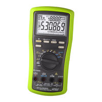 Elma Instruments BM869s Manual