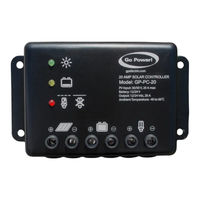 Dometic GP-PC-10-IP68 Installation And Operating Manual