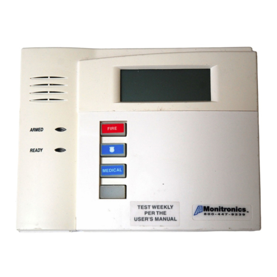 Monitronics VISTA-20PMT User Manual