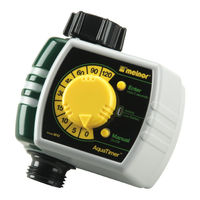 Melnor AquaTimer 3012 Operating Instructions