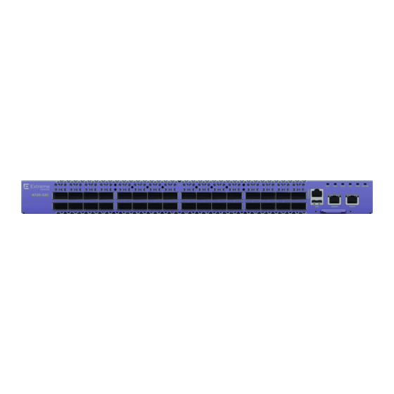 Extreme Networks 8720 Hardware Installation Manual