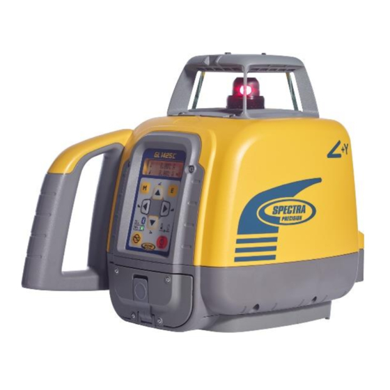 Spectra GL1425C Instructions Manual