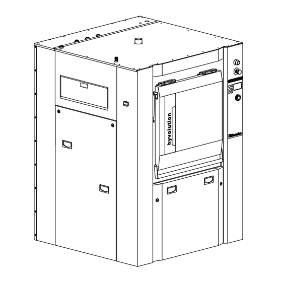 Electrolux Professional WH5 Installation Manual
