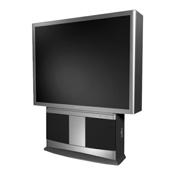 Philips 55P834299 Directions For Use Manual