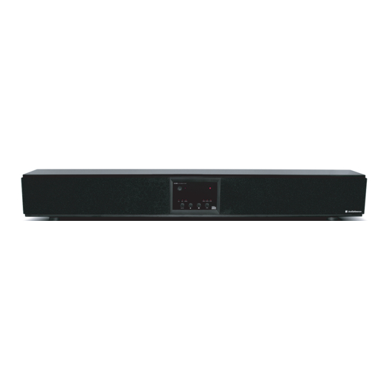 AudioSource FS3D62 Quick Start Manual