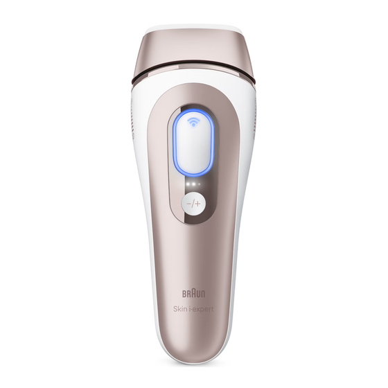 Braun Skin i-expert PL7147 Manual