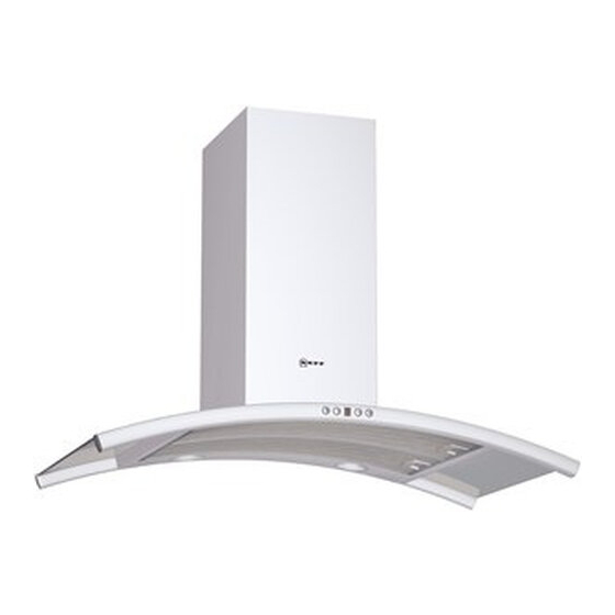 NEFF D86D35N0GB Installation Instructions Manual