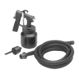 Earlex CombiSpray WDACC18 Operating Instructions Manual