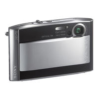SONY Cyber-shot DSC-T5 User's Manual / Troubleshooting