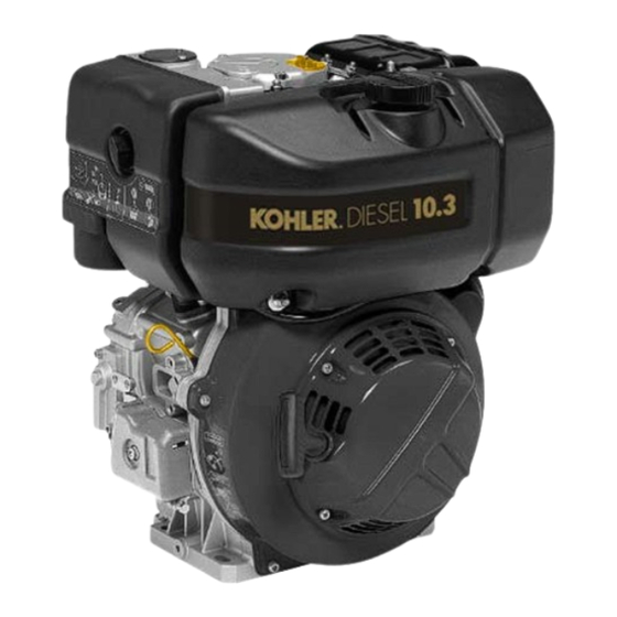 Kohler KD440 Specifications