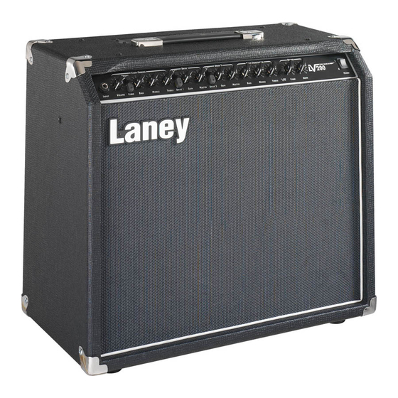 Laney LV200 User Manual