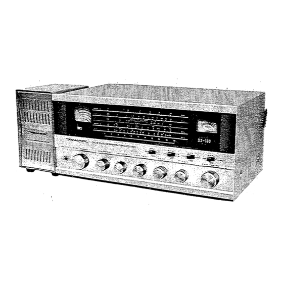 Realistic DX-160 Service Manual