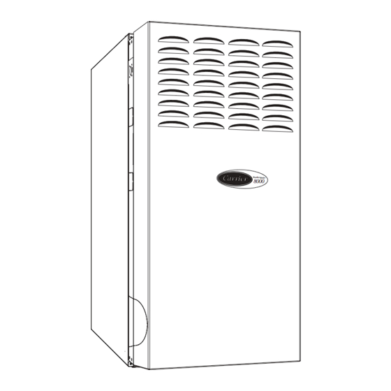 Carrier 58DLX110-22 Product Data