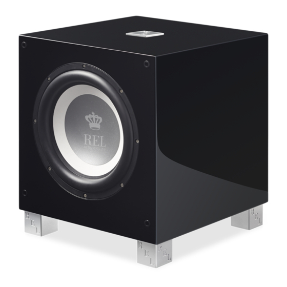 Shops rel t9 subwoofer