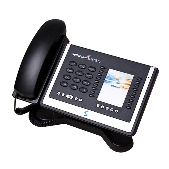 Splicecom PCS 571 User Manual