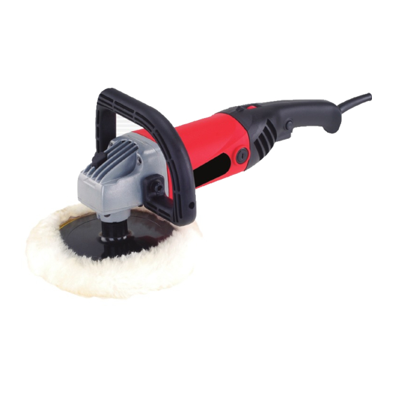 Duren 321286 Electric Polisher Manuals