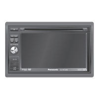 Panasonic CQ-VW120W Installation Instructions Manual