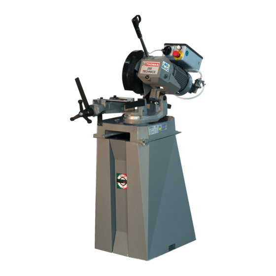 Thomas Cut 250 Use And Maintenance Manual