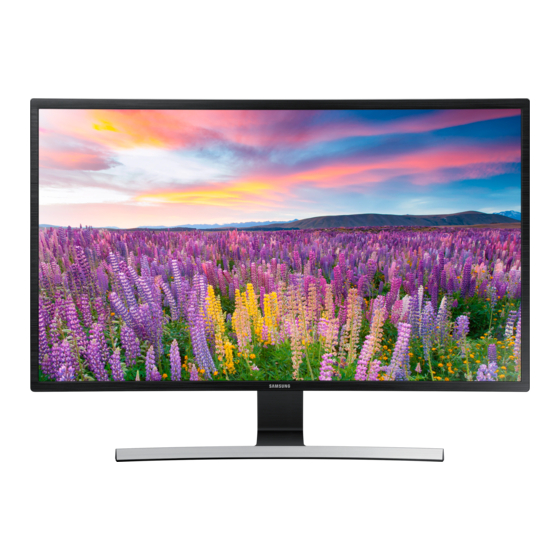 Samsung S32E590C User Manual