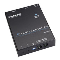 Black Box VX-HDMI-POE-MTX User Manual