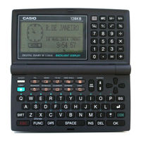 Casio SF-5780E Service Manual