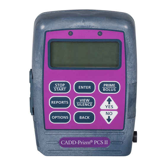 Smiths Medical CADD-Prizm PCS II Technical Manual