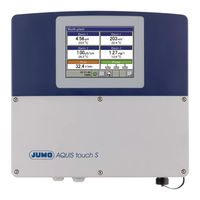 JUMO AQUIS touch S 202581 Installation Instructions Manual