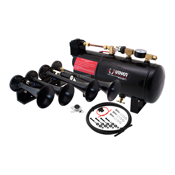 Vixen Horns VXO8410/4124B Installation Manual