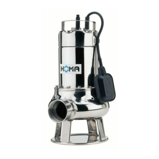 Homa TCV 408 Series Original Instruction Manual