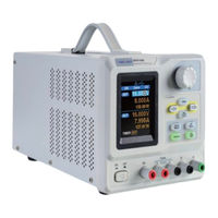 Siglent SPD1305X Quick Start Manual