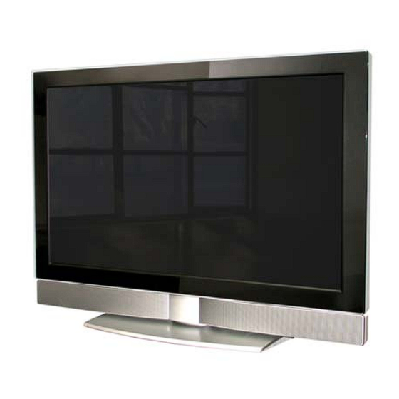 Vizio GV52L FHDTV10A User Manual