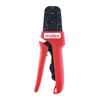 molex 570225500 Operating Manual
