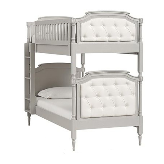pottery barn kids BLYTHE BUNK BED TWIN OVER TWIN Manuals