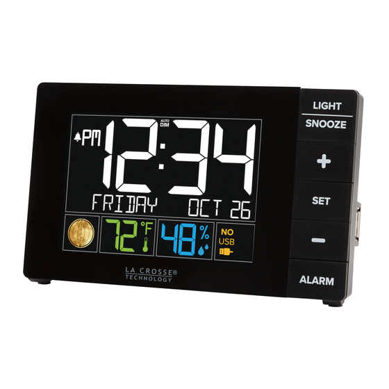 La Crosse Technology W88723v2 Quick Start Manual