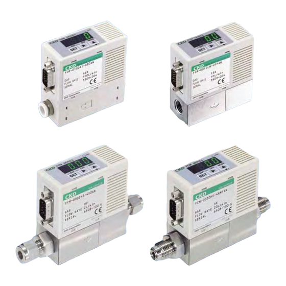 CKD FCM Series Manual