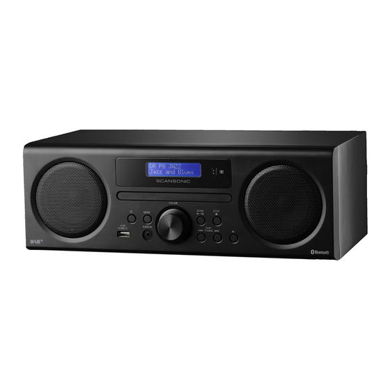 Scansonic DA 310 User Manual